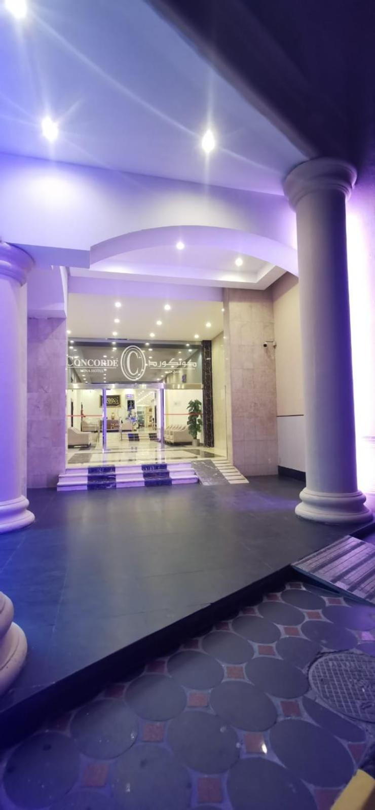 Mina Concorde Hotel Mekke Dış mekan fotoğraf