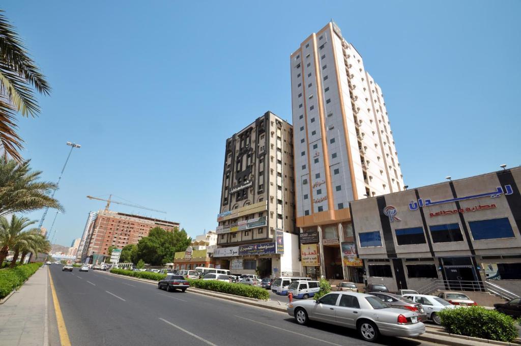 Mina Concorde Hotel Mekke Dış mekan fotoğraf