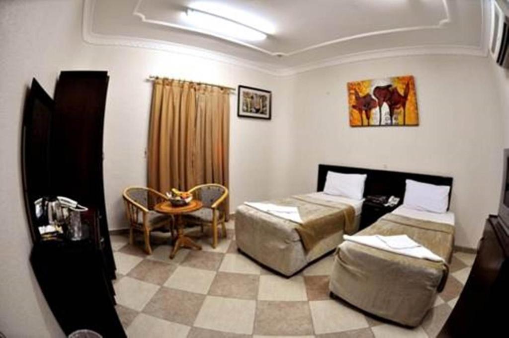 Mina Concorde Hotel Mekke Oda fotoğraf