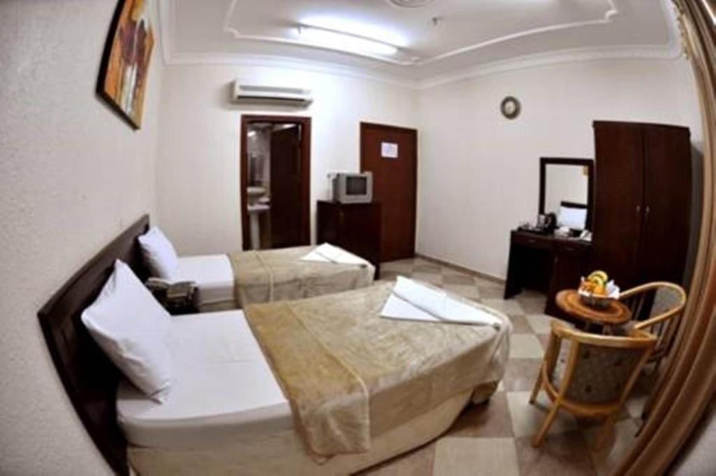 Mina Concorde Hotel Mekke Oda fotoğraf